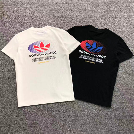 Camisa Adidas Racing Trefoil — costa