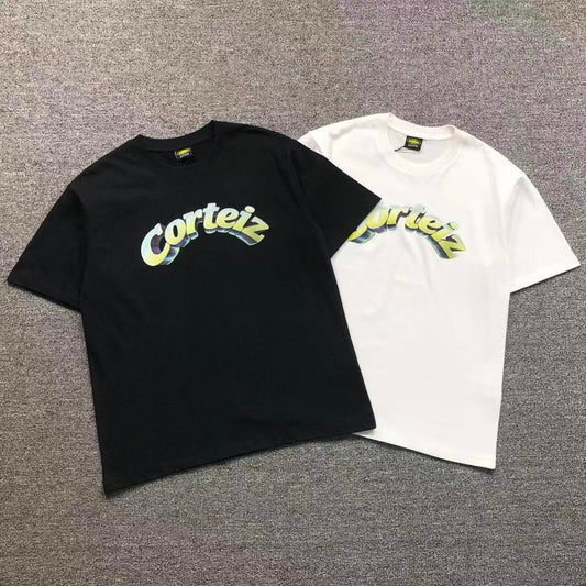 Camisa Corteiz Arch Wave — frente