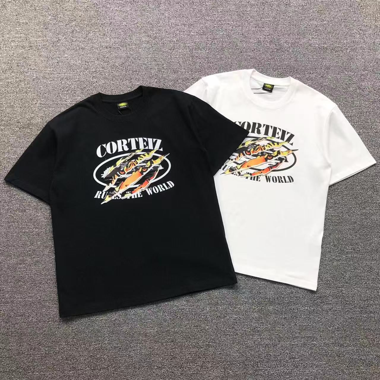 Camisa Corteiz Rules The World 8 — frente
