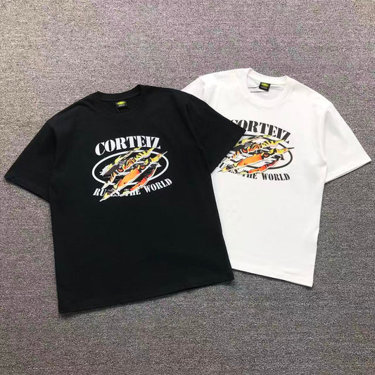 Camisa Corteiz Rules The World 8 — frente