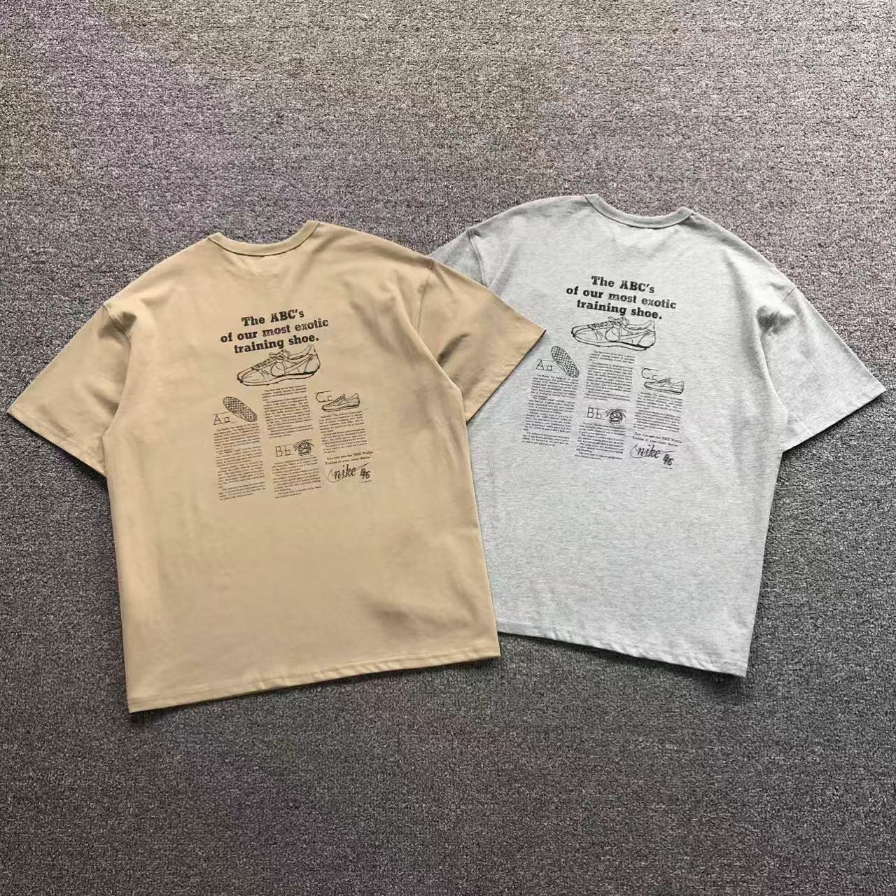 Camisa Nike ABC Exotic Shoe — costa