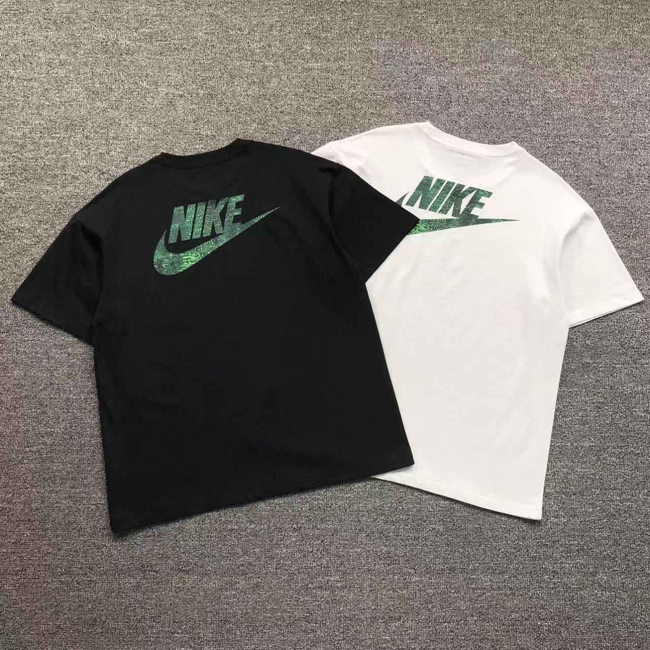Camisa Nike Futura Snake Green — costa