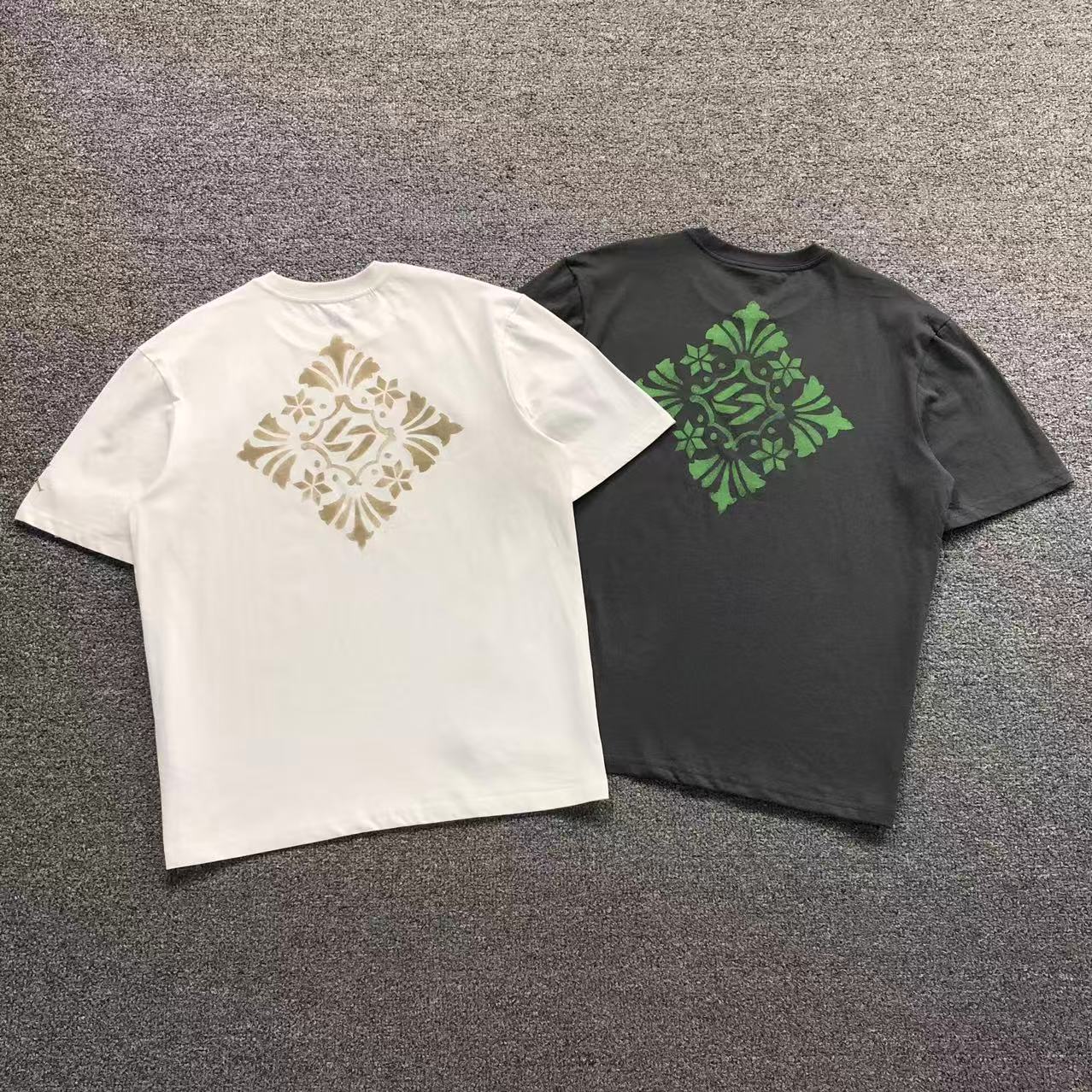 Camisa Stussy Ornate Diamond — costa