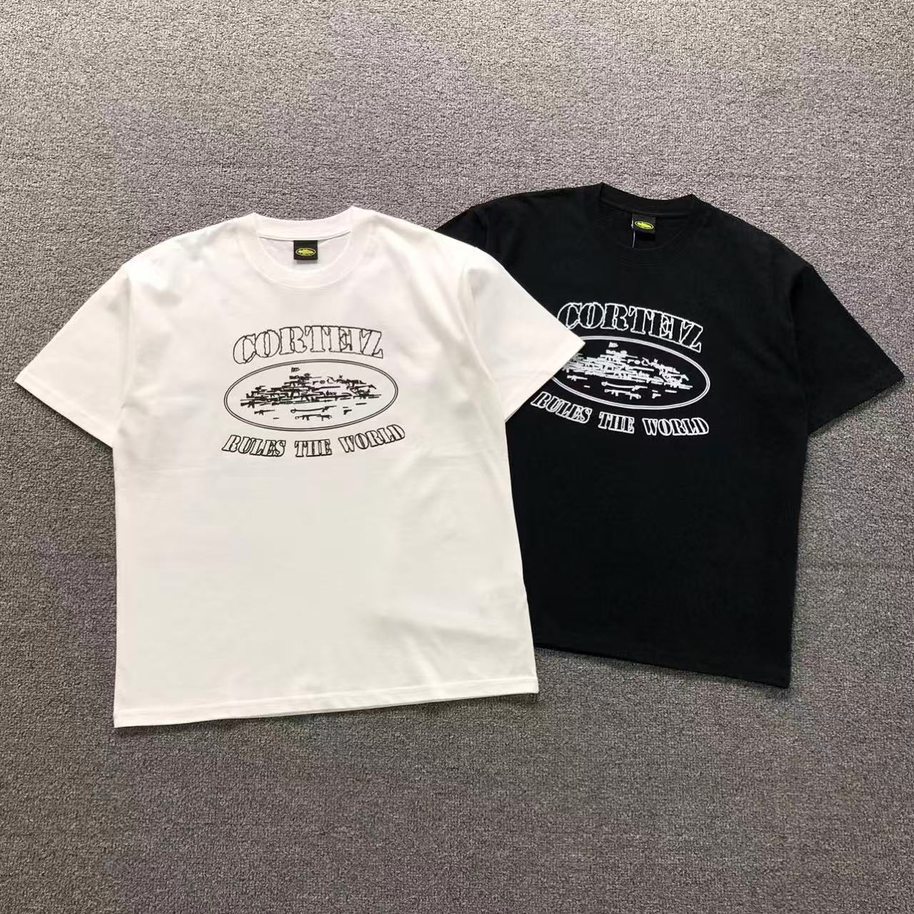 Camisa Corteiz Rules The World 9 — frente