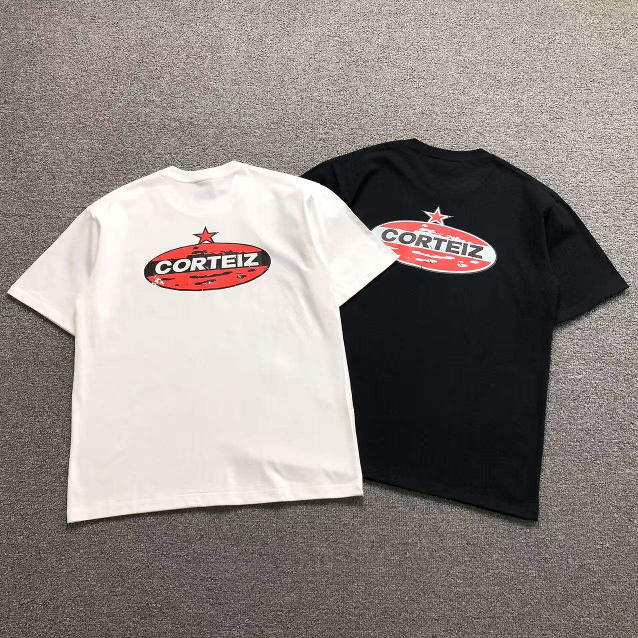 Camisa Corteiz Oval Star — costa