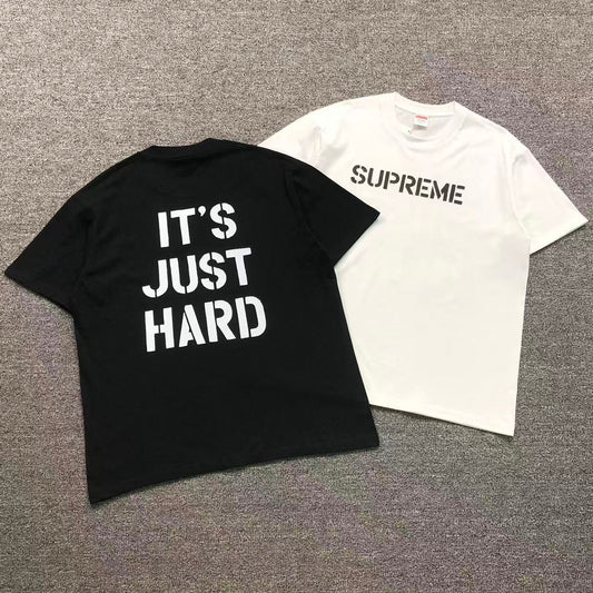 Camisa Supreme Just Hard — frente