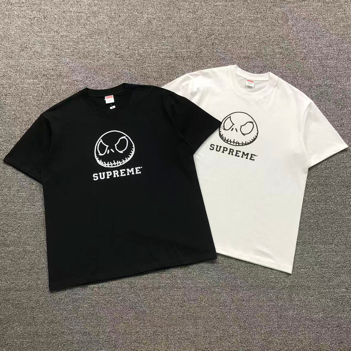 Camisa Supreme Jack Skull Face — frente