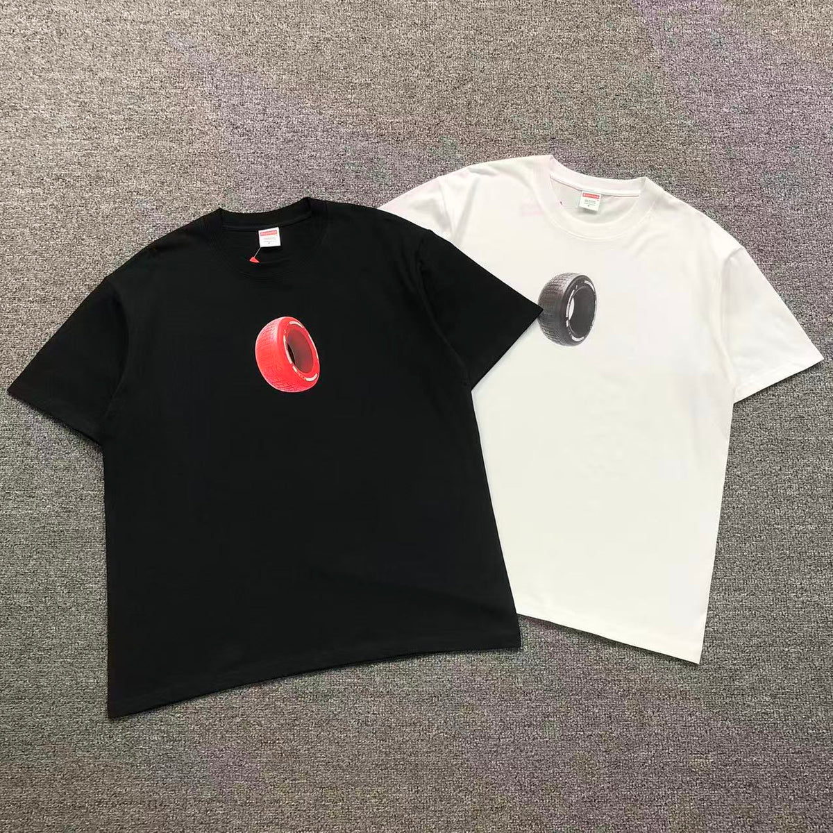Camisa Supreme Tire Logo — frente