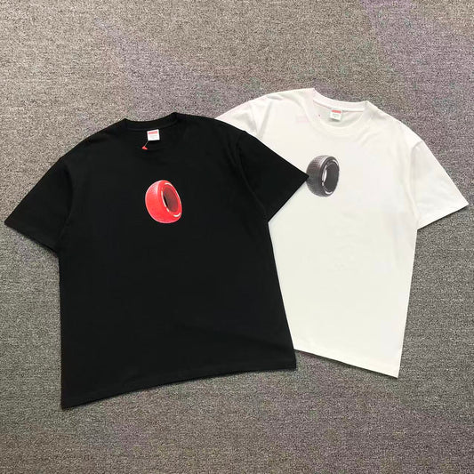 Camisa Supreme Tire Logo — frente