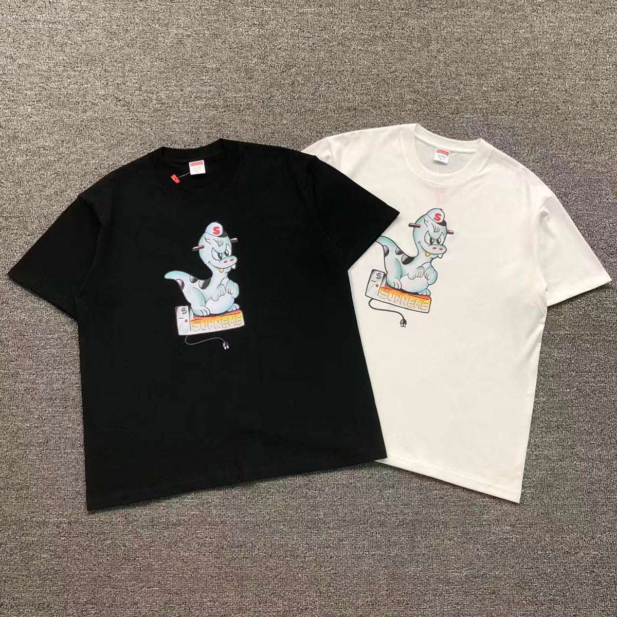 Camisa Supreme Dino Charger — frente