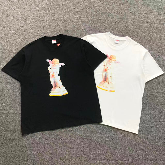 Camisa Supreme Cherub Statue — frente