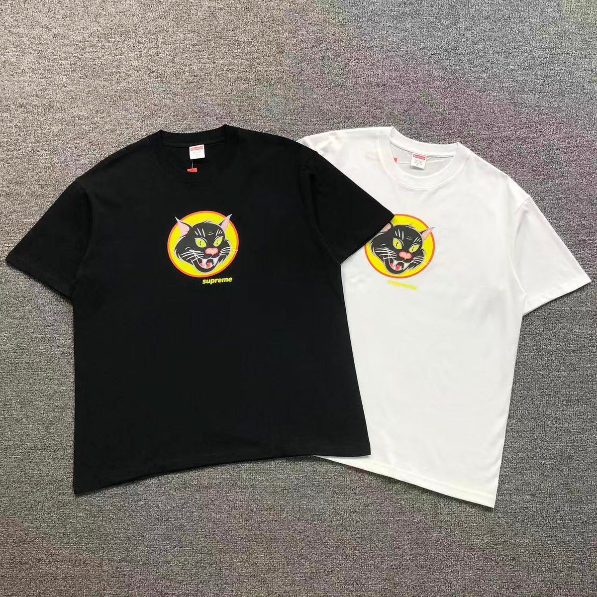 Camisa Supreme Wild Cat — peito