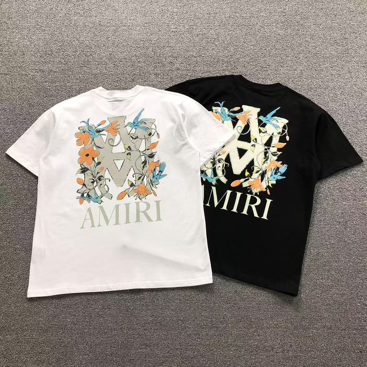 Camisa Amiri Hummingbird Bloom — costa