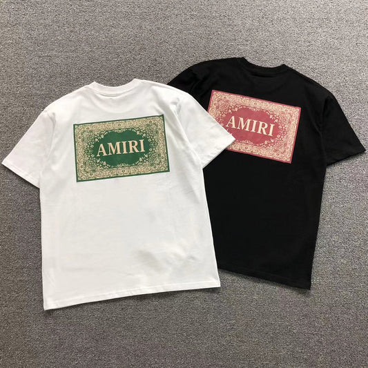 Camisa Amiri Bandana Frame — costa