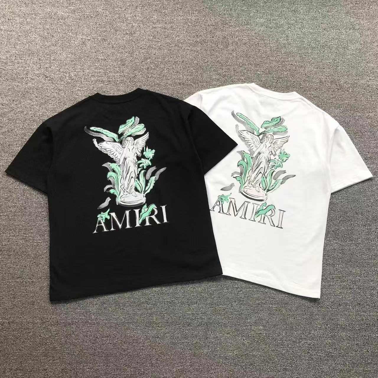 Camisa Amiri Angel Statue — costa