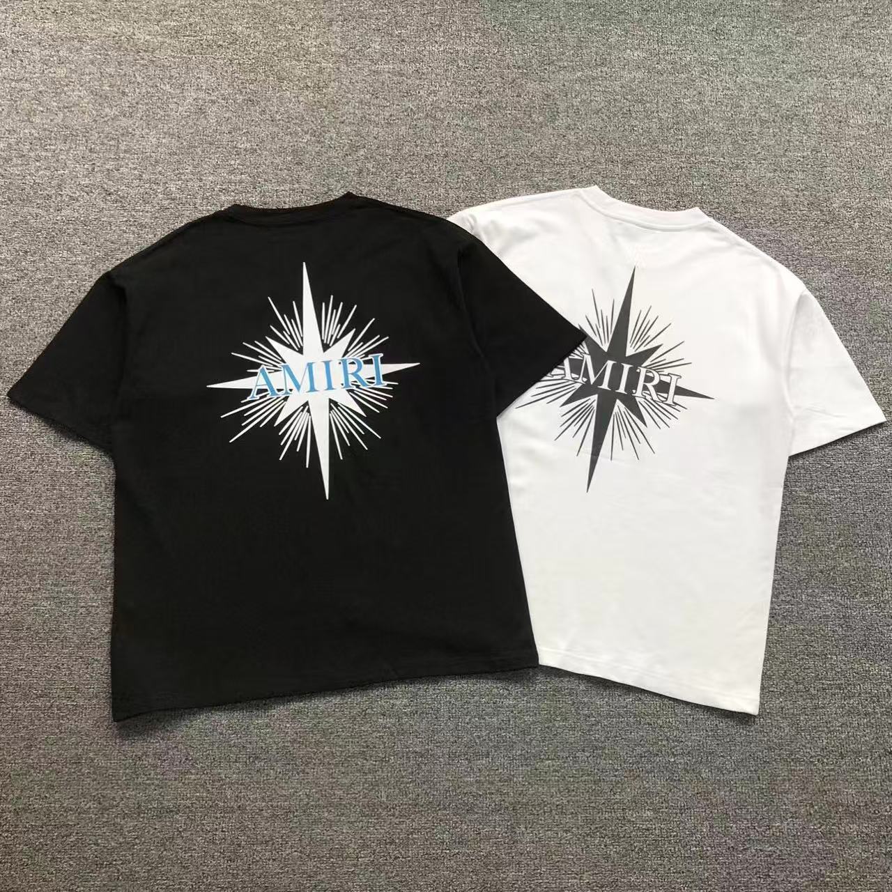 Camisa Amiri Compass Star — costa