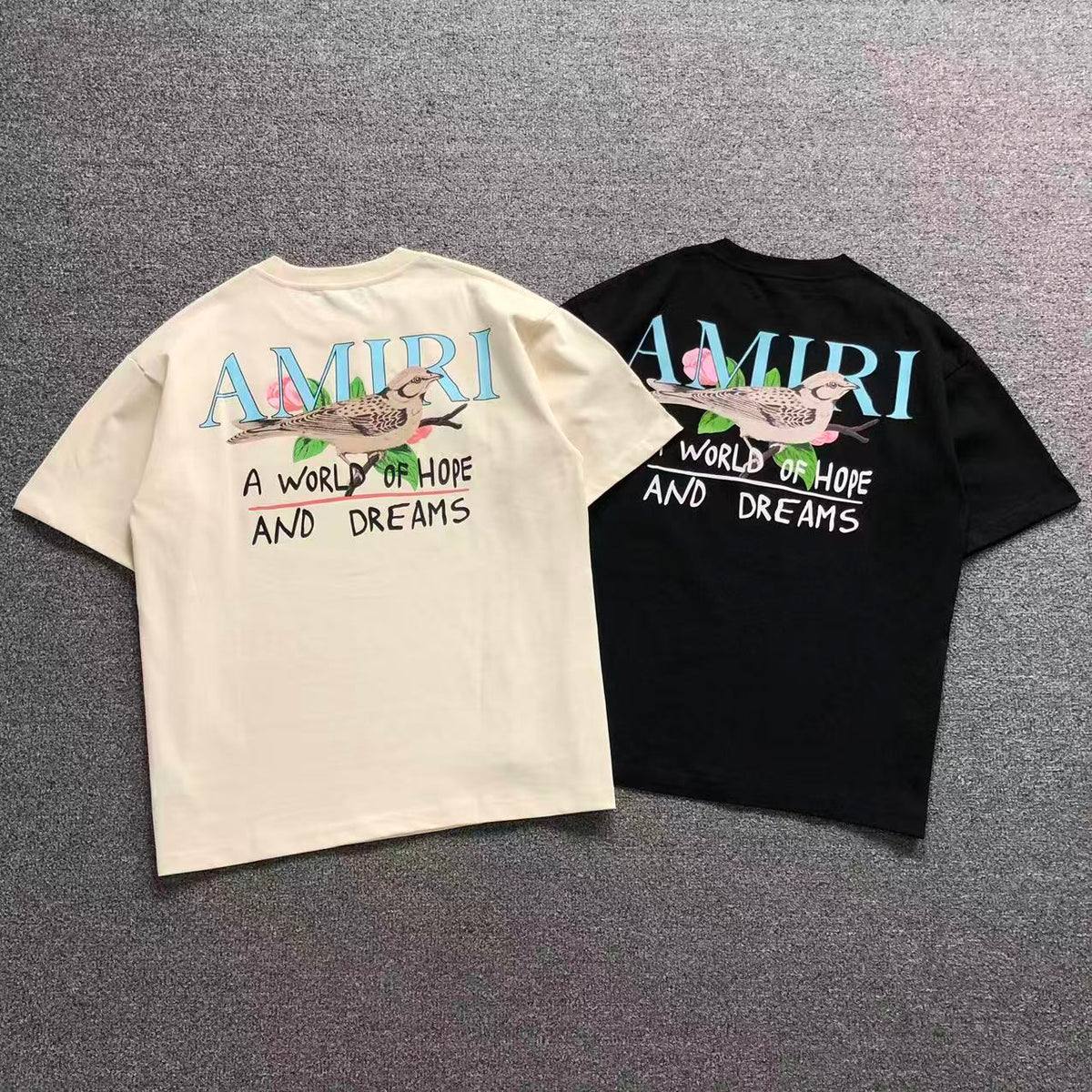 Camisa Amiri Sparrow Dreams — costa