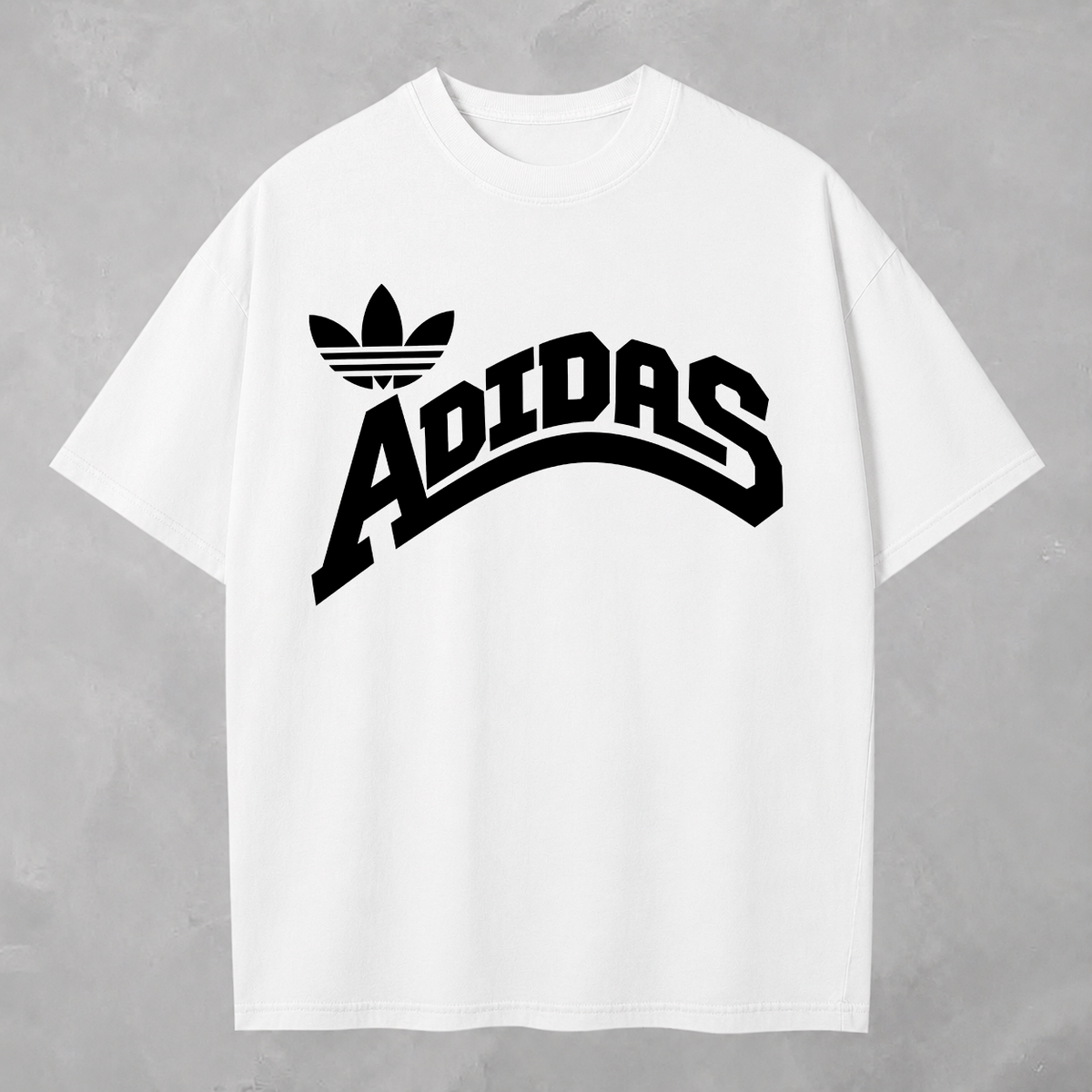 Camisa Adidas Arch Logo Logo Trevo Adidas — peito