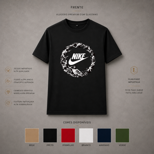 Camisa Importada Pima Nike Coroa Grega