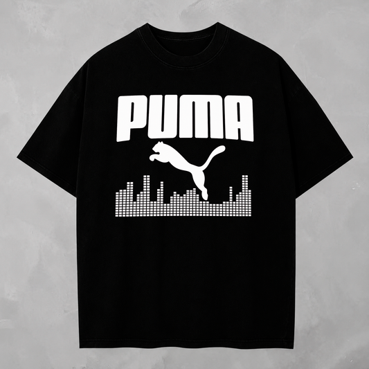 Camisa Puma City Equalizer — frente