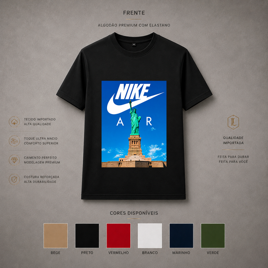 Camisa Importada Pima Nike EUA liberdade
