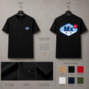 Camisa Importada Pima Nike MX Air - emblema MX Air azul com detalhe vermelho
