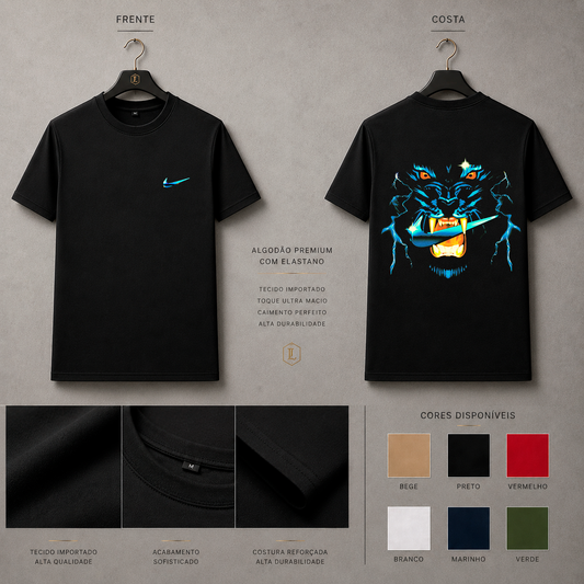 Camisa Importada Pima Nike Pantera Elétrica