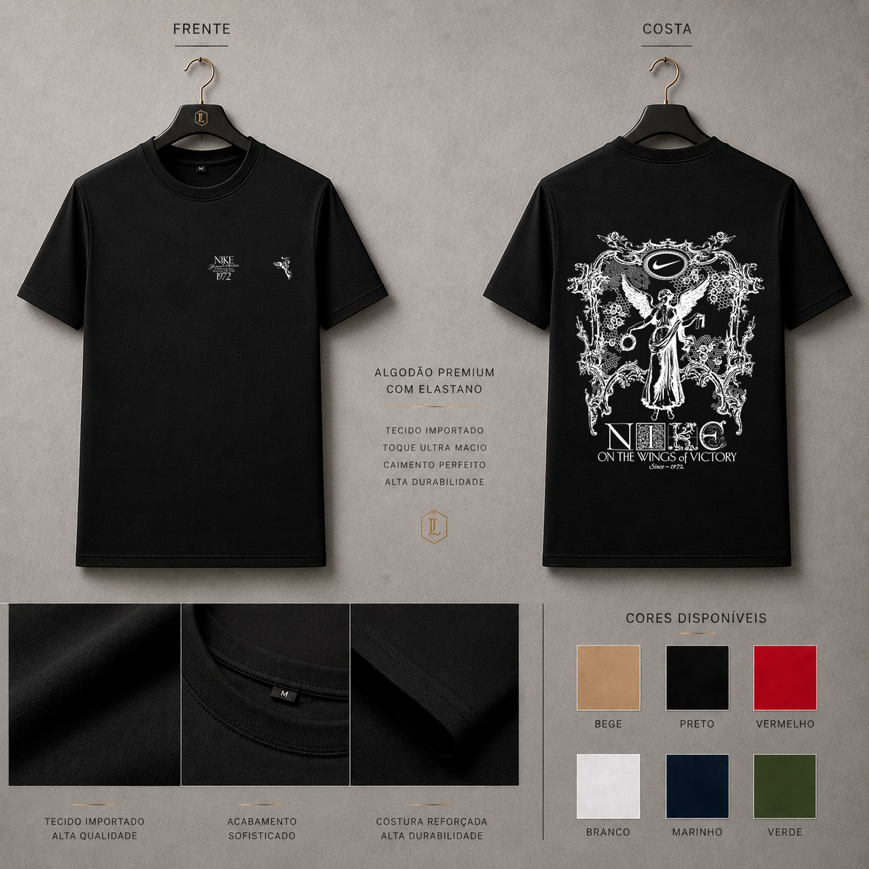 Camisa Importada Pima Nike Anjo Victory