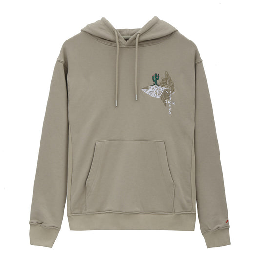 MOLETOM CANGURU Jordan Cactus Jack Wings — frente