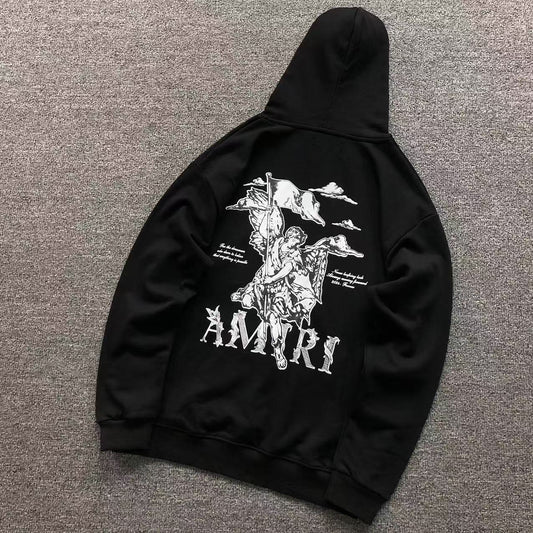MOLETOM CANGURU Amiri Angel Wings — costa