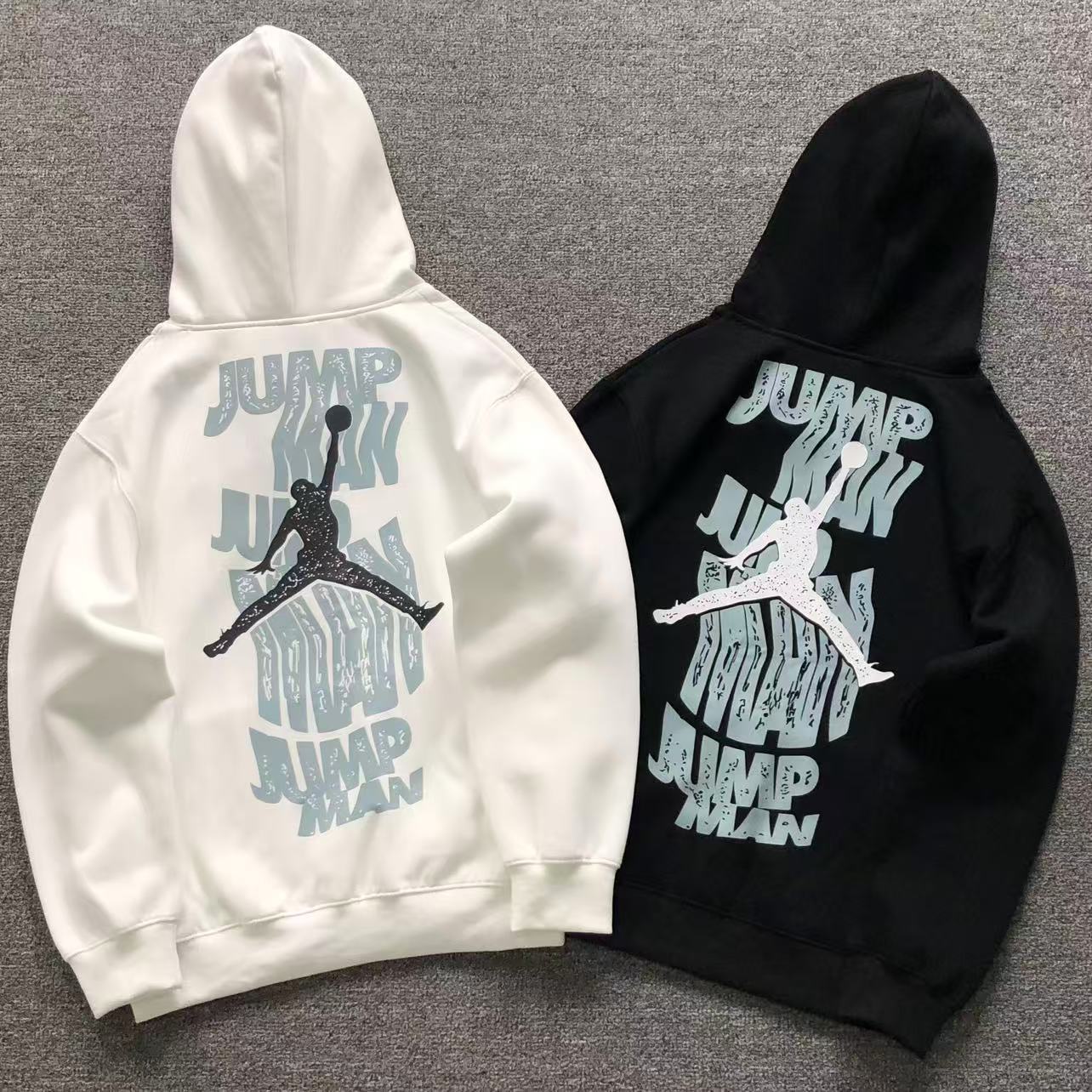 MOLETOM CANGURU Jordan Jumpman Stack — costa