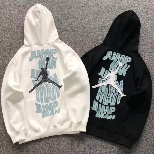 MOLETOM CANGURU Jordan Jumpman Stack — costa