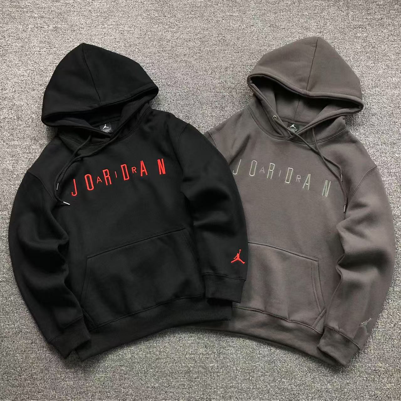 MOLETOM CANGURU Jordan Flight Wordmark — frente