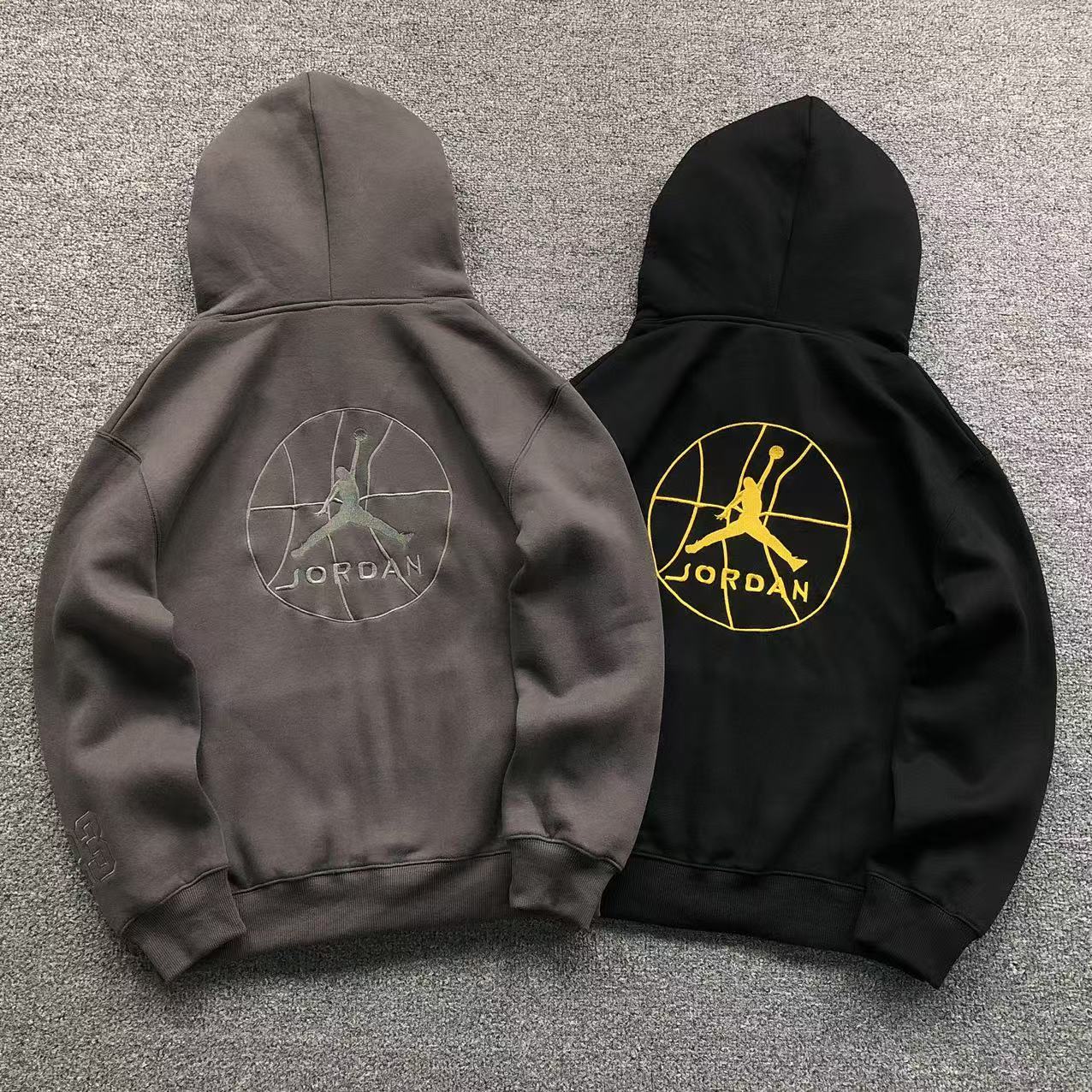 MOLETOM CANGURU Jordan Jumpman Basketball Prime — costa