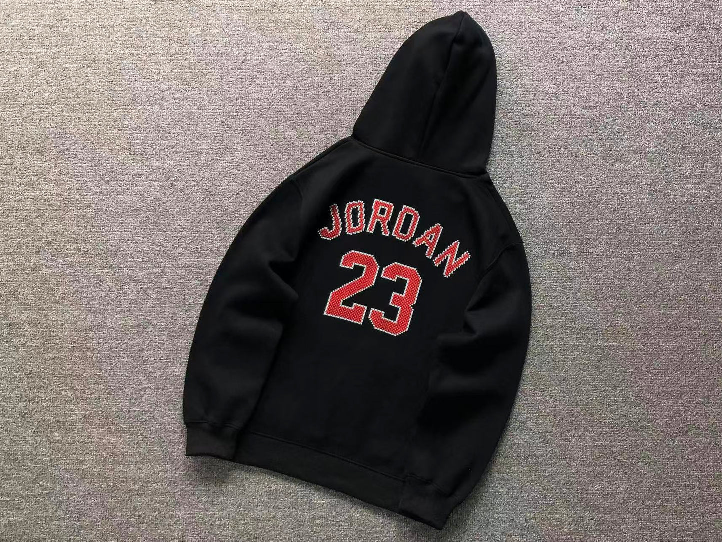MOLETOM CANGURU Jordan 23 — costa