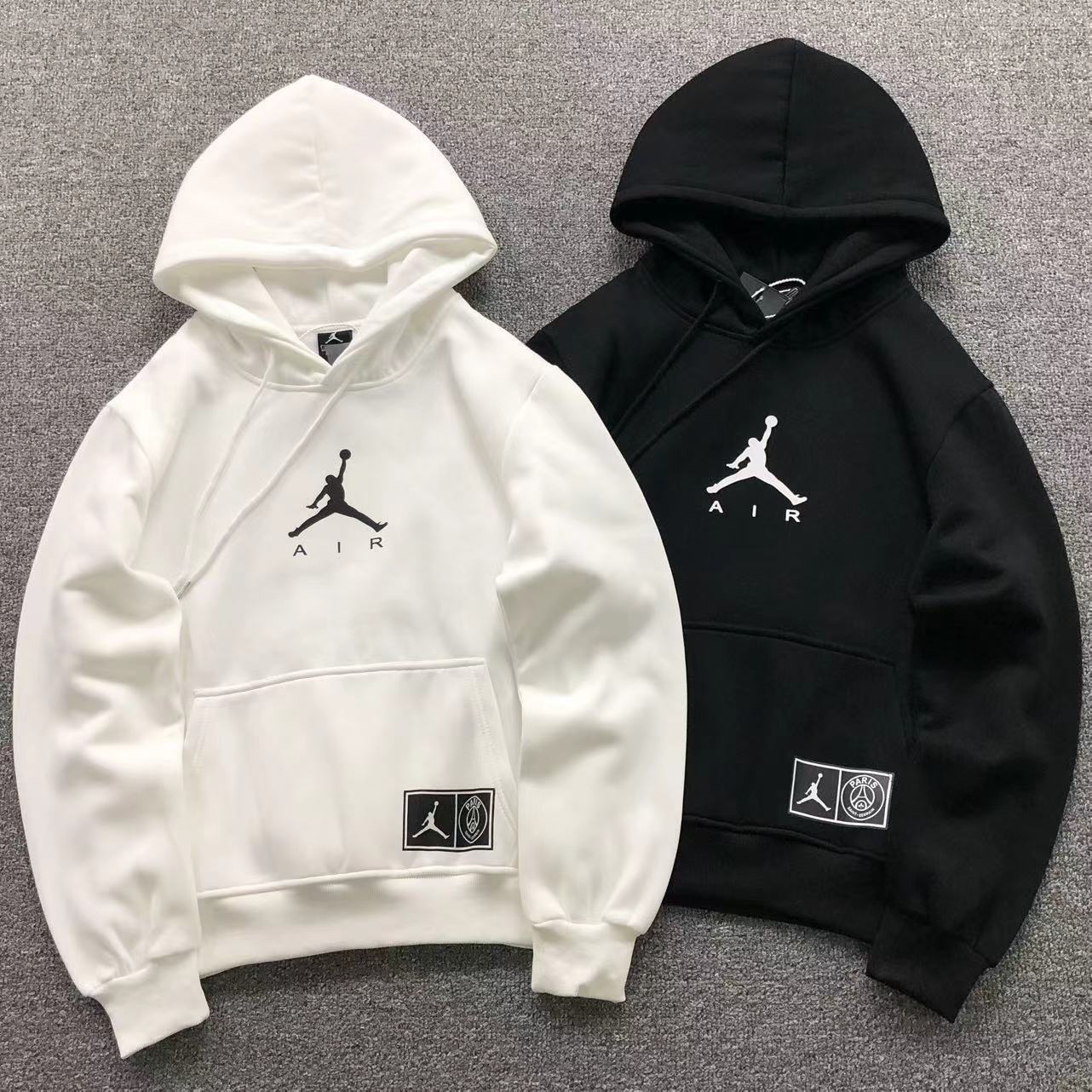 MOLETOM CANGURU Jordan Air PSG — frente