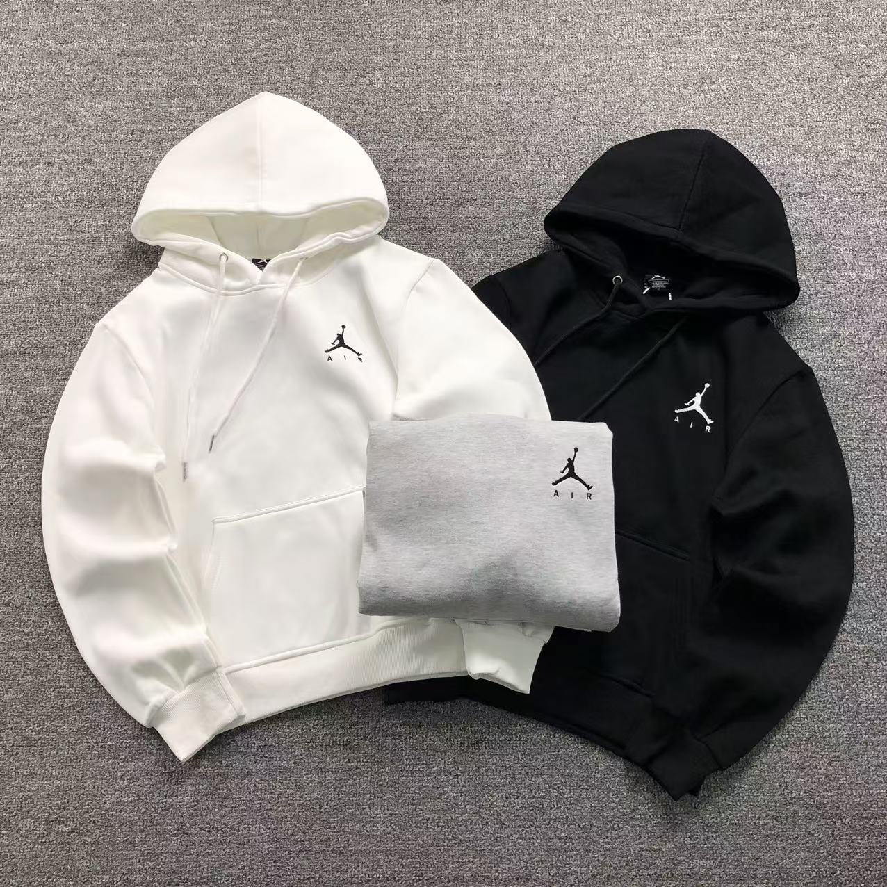 MOLETOM CANGURU Jordan Jumpman Air — frente