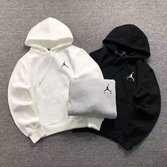 MOLETOM CANGURU Jordan Jumpman Air — frente