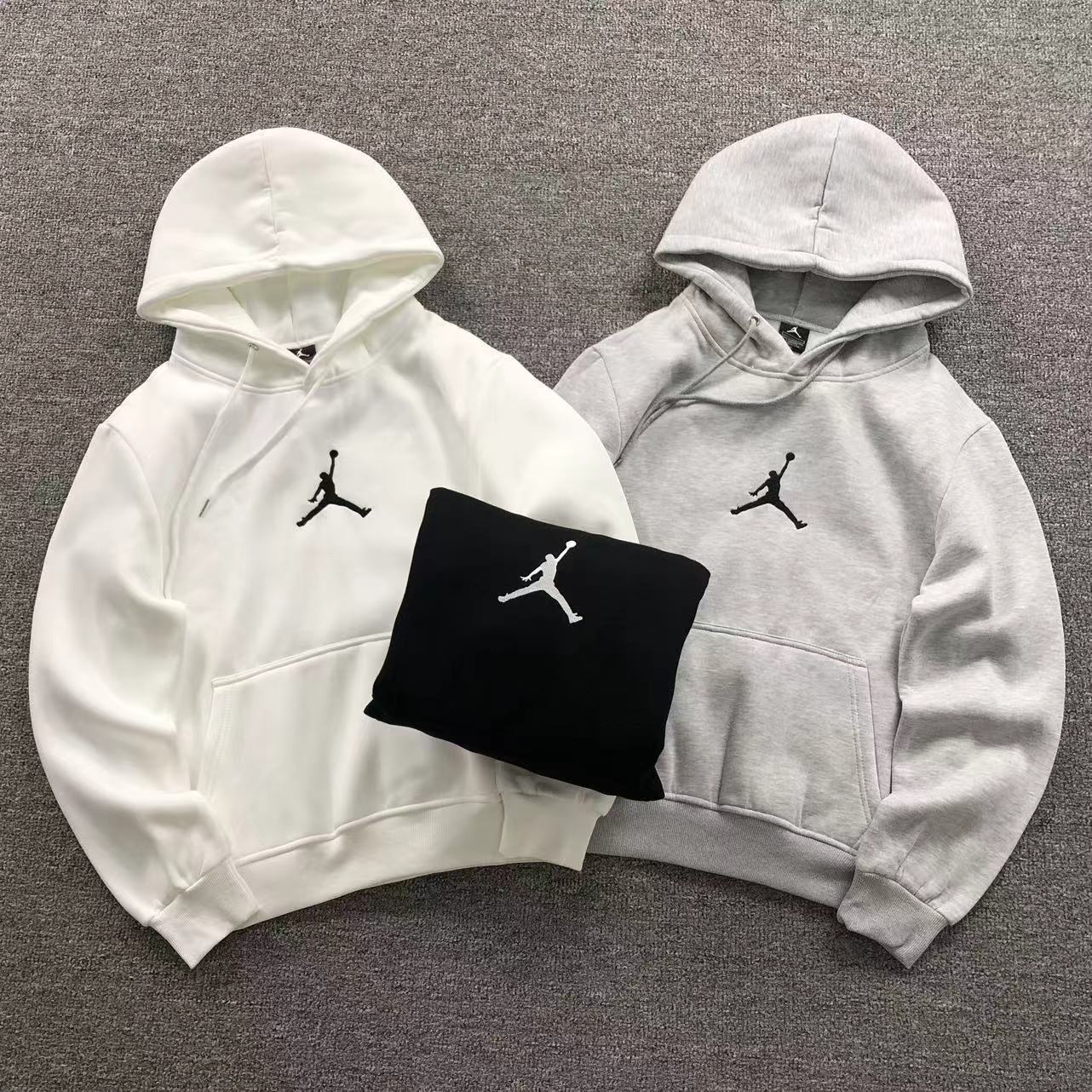 MOLETOM CANGURU Jordan Jumpman Classic — peito