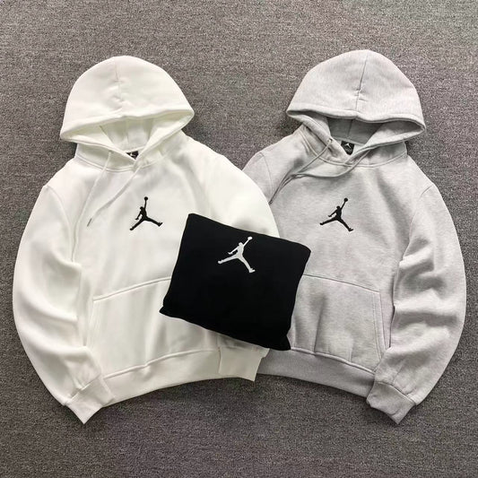 MOLETOM CANGURU Jordan Jumpman Classic — peito