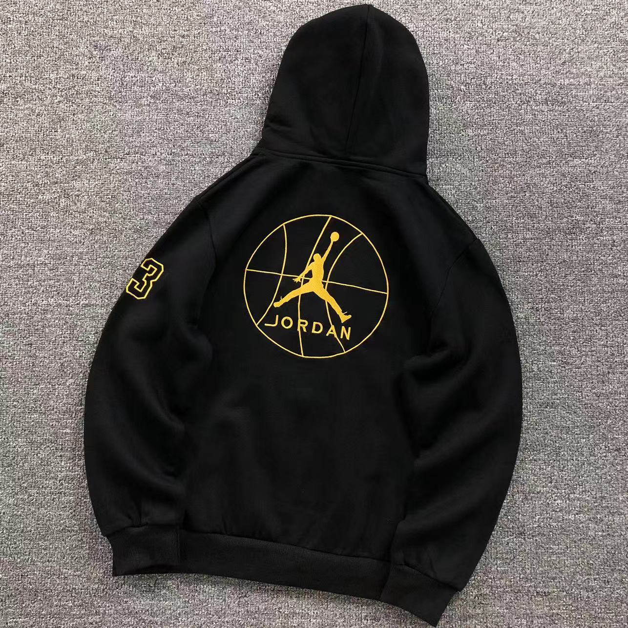 MOLETOM CANGURU Jordan Jumpman Ball — costa