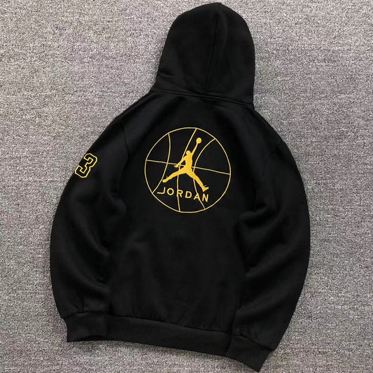 MOLETOM CANGURU Jordan Jumpman Ball — costa