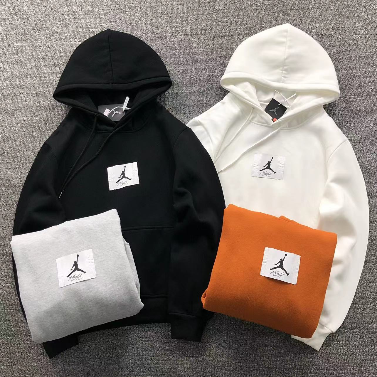 MOLETOM CANGURU Jordan Flight Jumpman — frente