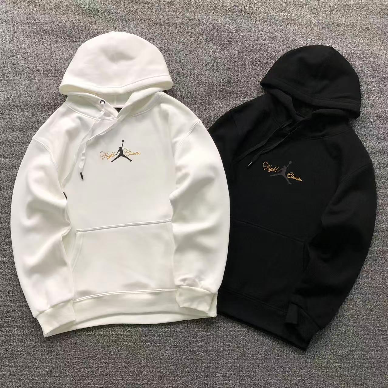 MOLETOM CANGURU Jordan Flight Classics — peito