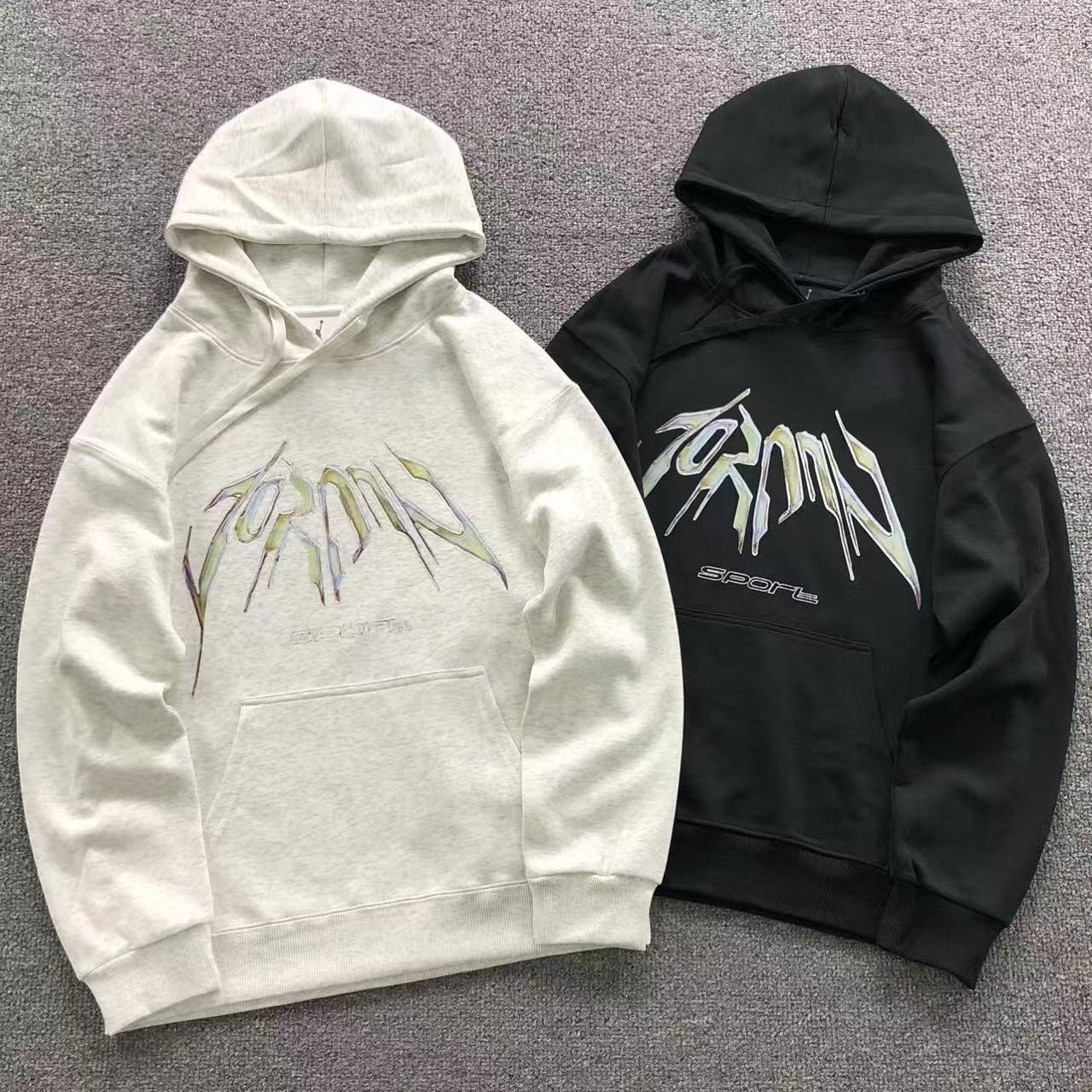 MOLETOM CANGURU Toronto Spikes — frente
