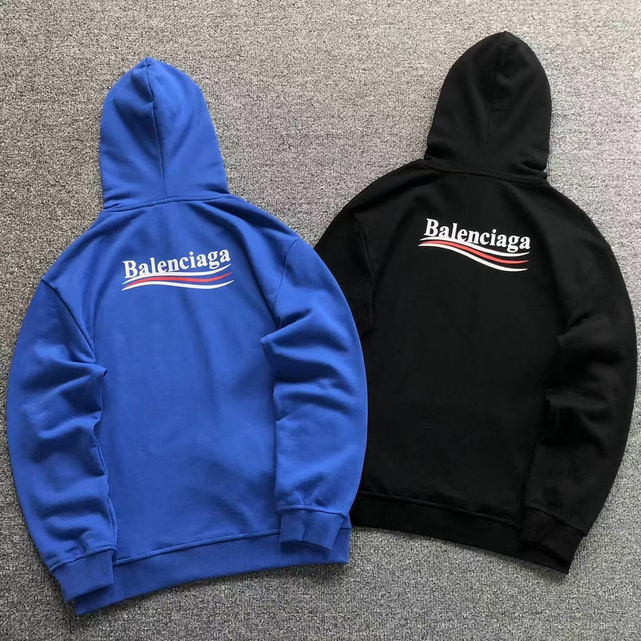 MOLETOM CANGURU Balenciaga Political Campaign — costa