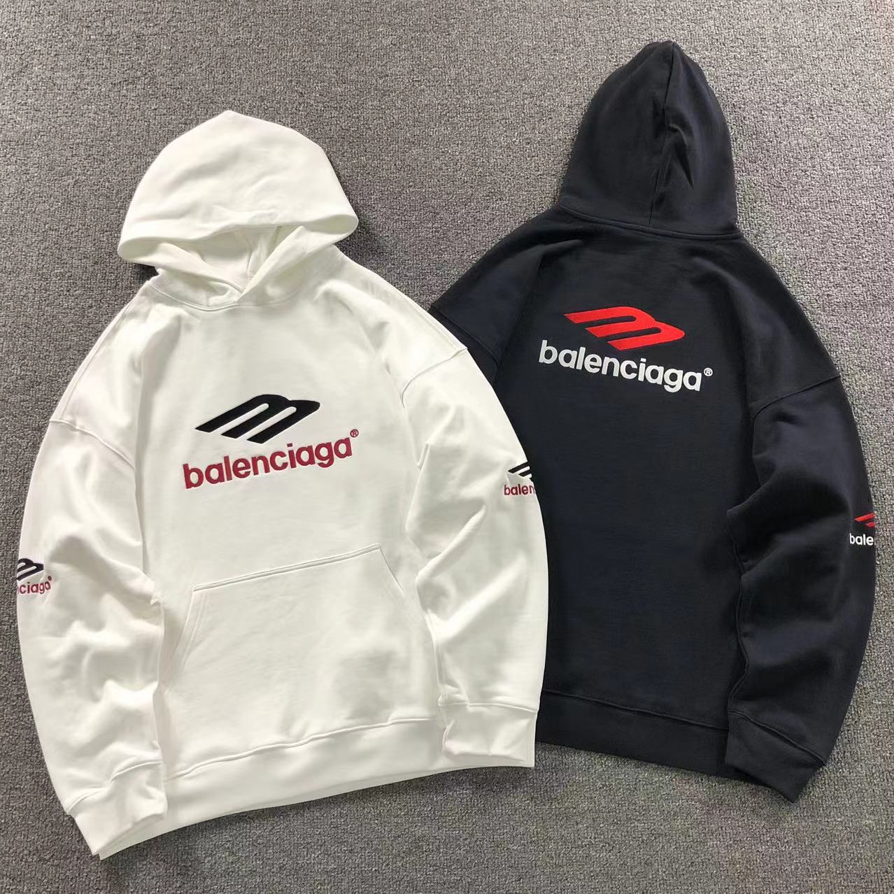 MOLETOM CANGURU Balenciaga Speed Logo — frente