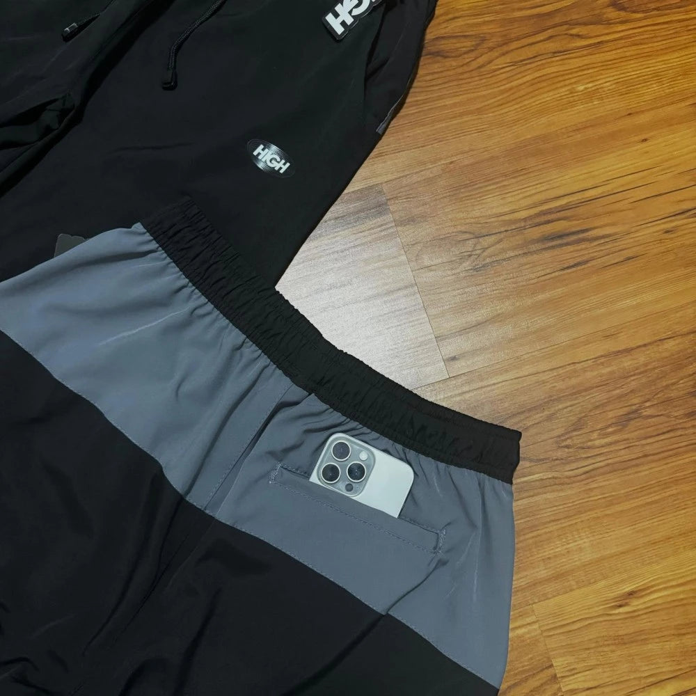Calça Dryfit Premium High Bicolor