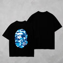 Camisa Bape Macaco Japonês