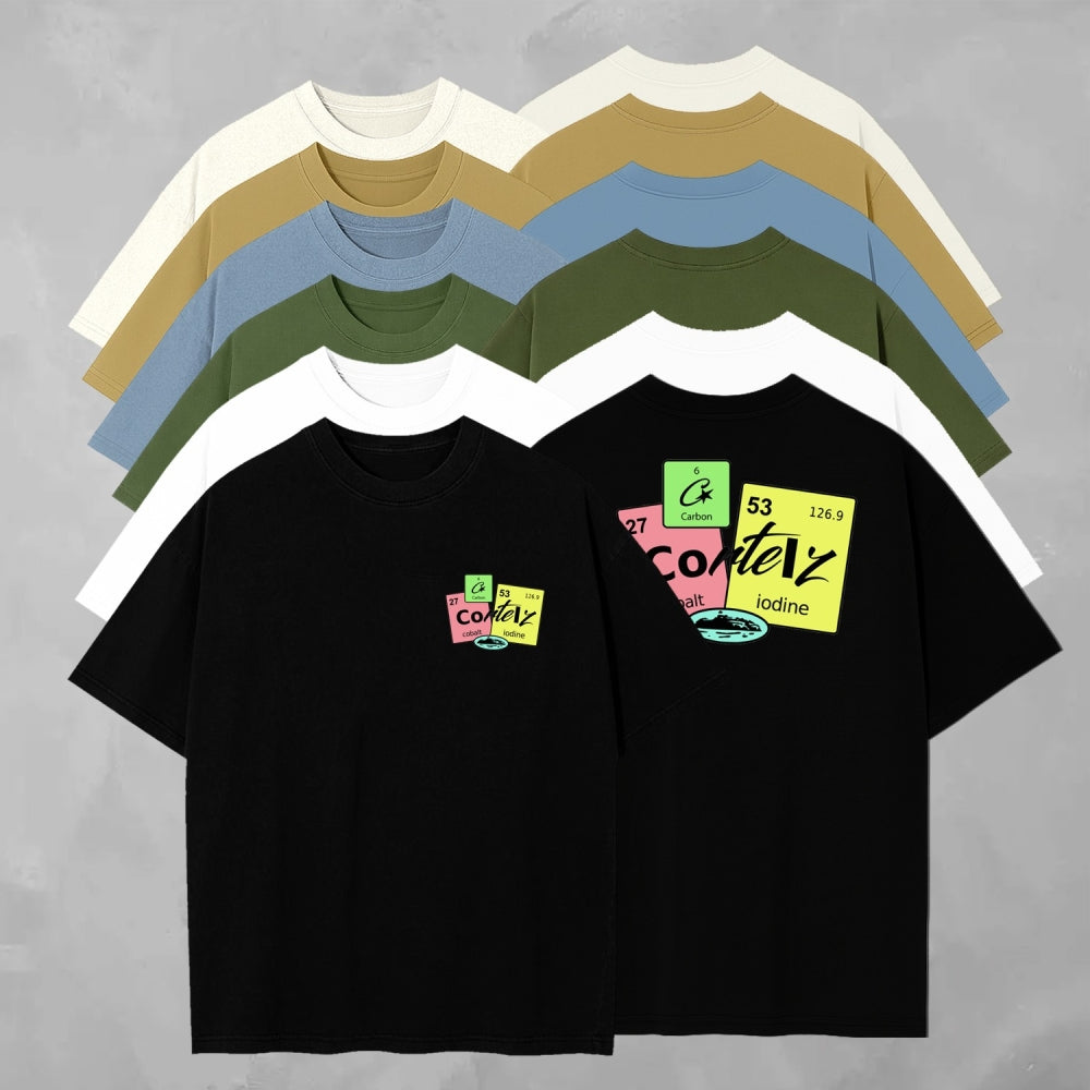 Camisa Corteiz Cards